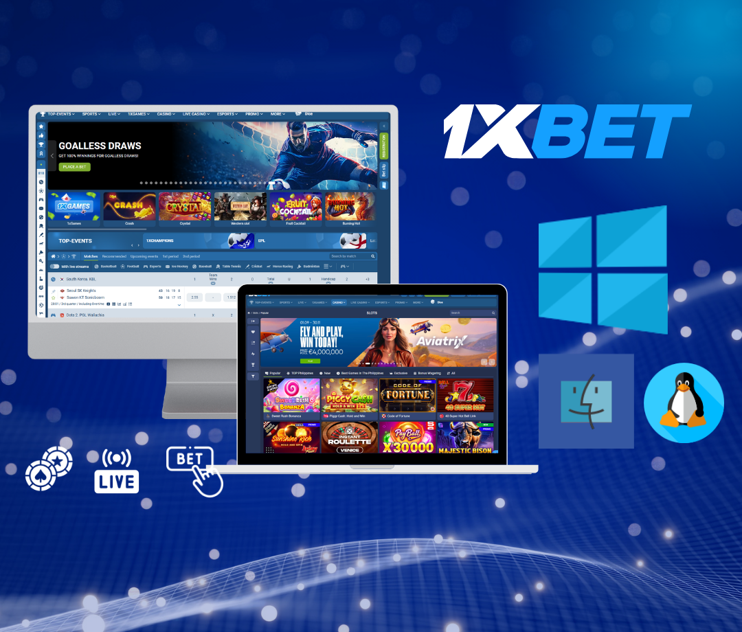 1xbet Desktop App